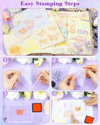 7 Pieces FIVEIZERO Acrylic Stamp Block - Image 5