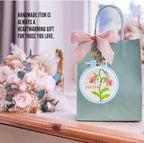 IDDI Embroidery Kit Beginner DIY Keychain Kit, Easy Cross Stitch Kits - Image 7