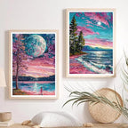 Leatrice 6 Pack Landscape Diamond Painting Kits - Image 7