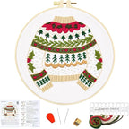 Crafmanoe Christmas Embroidery Kits by Unknown