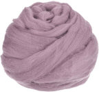 uxcell Needle Felting Wool, 8.5 Oz Nature Fibre Wool Yarn Roving by uxcell