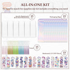 Dazoratix Butterfly Bookmark Making Kit - Image 2