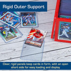 BCW 50-Count Topload Card Holders & 100-Count Trading Card Sleeves | Protects - Image 6