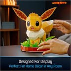4D Build Pokémon Eevee 3D Puzzle Model Kit, Desk Décor, Shelf Display - Image 6