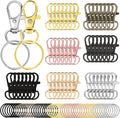 AUGSUN 100PCS Swivel Clasps Lanyard Snap Hooks by AUGSUN
