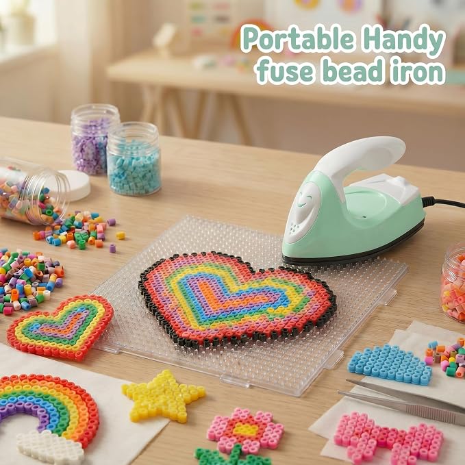 Honoson Mini Craft Iron Mini Heat Press Small Iron 3.93 x 2.36 x 2.76 in - Image 6