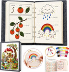 Msvphink Embroidery Stitch Book by Unknown