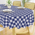 Smiry Oval Table Cloth, Waterproof Vinyl Tablecloths by Smiry