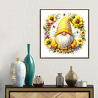 Gnome Flowers Stamped Cross Stitch Kits - Image 3