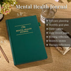 Mental Health Journal, Anxiety & Guided Journal - Image 2