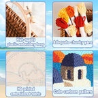 Castle Seaside Punch Needle Kit - Image 3