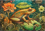 Frog Paint by Numbers for Adult, Frog Paint by Numbers Kit for Adults Beginners by MANDUN