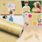 Inkspire Parchment Bulletin Board Paper Roll, 14.8FTx47IN Large Reusable - Image 5