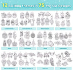Funtopia Shrinking Art Sheets Kits - Image 4