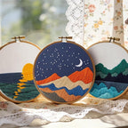 Embroidery Kits for Beginners Adults, Stamped Cross Stitch kits for Adult - Image 5