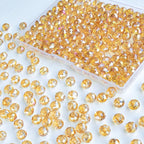 220Pcs 10mm Crystal Glass Beads by Laopottbeads