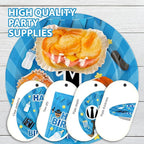 96Pcs Boss 1st Birthday Party Decorations - Image 6