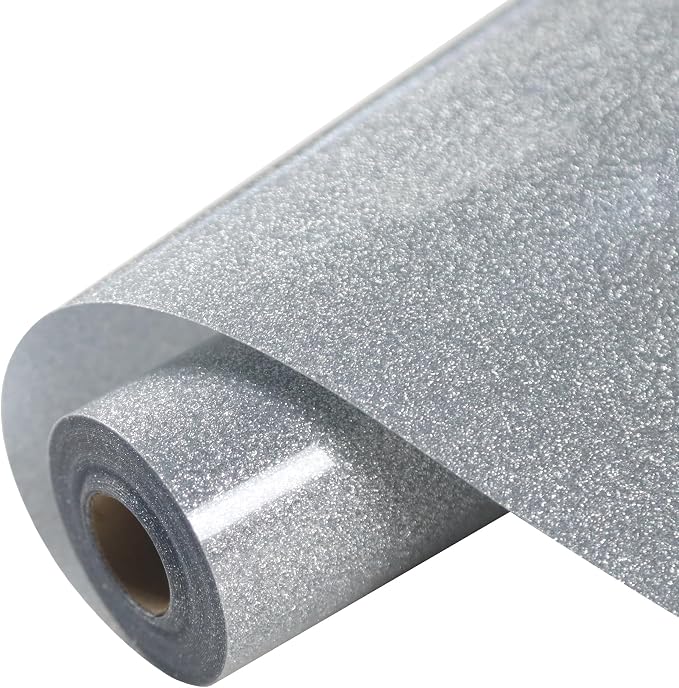 HTVVETUR Glitter Heat Transfer Vinyl by HTVVETUR