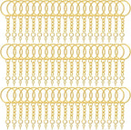 Audab 360Pcs Gold Keychain Bulk by Audab