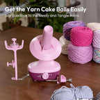 Yarn Winder, Electric Yarn Ball Winder - Image 5