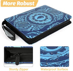 9-Pocket Card Binder for MTG, 720 Double Sided Pocket PU Trading Collection - Image 3