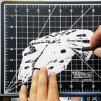 U.S. Art Supply 18" x 24" Self-Healing Cutting Mat 5-Ply - Image 6