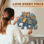 House Elephant Puzzles Adults Gifts - Image 6