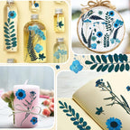 Fabbay 200 Pcs Dried Pressed Flowers Real Dry Natural Flower Leaf Dried Flowers - Image 7