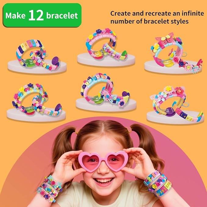 BOLVISEP Friendship Bracelet Making Kit - Image 2