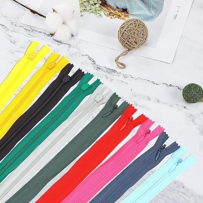 YAKA 60pcs Nylon Invisible Zippers Tailor Sewing Tools Garment Accessories 28 - Image 6