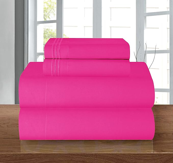 Elegant Comfort Luxury Soft 1500 Premier Egyptian 4-Piece Premium Hotel Quality - Image 9