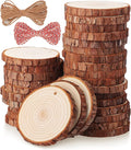 Fuyit Unfinished Wood Slices by Fuyit