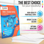Printable Vinyl Sticker Paper - Image 4