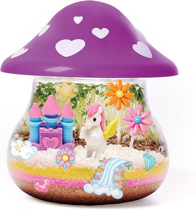 Creativity for Kids Plant and Grow Unicorn Forest: Terrarium Kit for Kids - Image 6