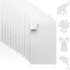 Self-Adhesive Glitter EVA Foam Sheets by Unknown