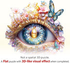 Eden Eye Puzzles Adults Gifts Wooden 240 Pieces 13.4 * 12.4in - Image 9