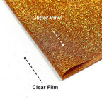 Glitter Iron On 12in X 5ft, HTV Heat Transfer Vinyl | Glitter HTV Easy to Cut & - Image 3