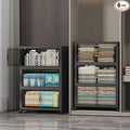 UAMFURI Stackable Storage Bins, 330QT Collapsible Drawers by UAMFURIDirect