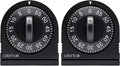 60 Minute Wind Up Timer Visual Mechanical Timer, from 0 to 60 Minutes, by Colortrak
