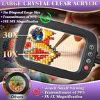 10X 30X Large Magnifying Glass - Image 2