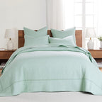 Levtex Home Cross Stitch Reversible Twin Bedspread Set by LevtexHome