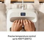 Cricut EasyPress® SE Taupe – 9 x 9 Heat Press + EasyPress Mat, 12 x 12 | 9 in x - Image 3