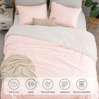 BEDELITE Fluffy King Size Comforter Set - Image 6