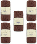 5 Skeins of Sensy Premium 4mm by SSENSY