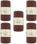 5 Skeins of Sensy Premium 4mm by SSENSY