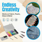 17000Pcs Rhinestones for Bedazzling, 4mm Bedazzler Kit - Image 8