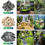 Natural Rocks Dragon Stone 1-2.5 Inches Decorative Rocks - Image 3