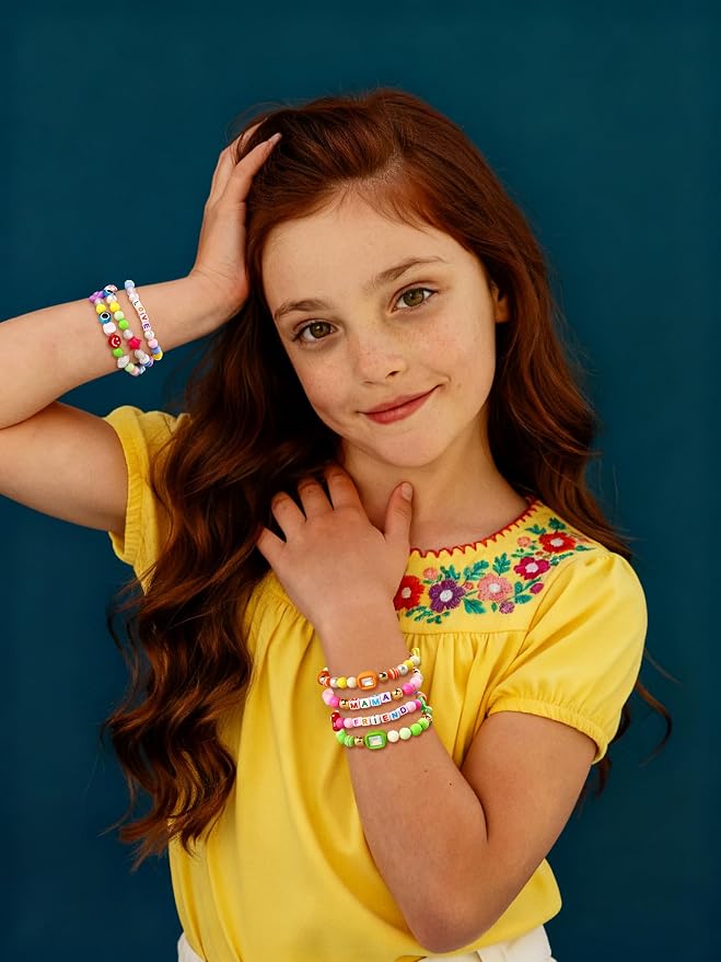 MINIMISSMIANYC 594PCS Bead Bracelet Making Kit - Image 3