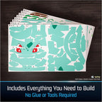 4D Build Pokémon Bulbasaur 3D Puzzle Model Kit, Desk Décor, Shelf Display - Image 3
