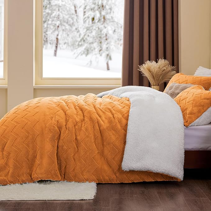 BEDELITE Fluffy Queen Comforter Set - Image 7